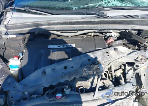 2010 Honda Odyssey Ex from USA, damaged, VIN 5FNRL3H55AB083704